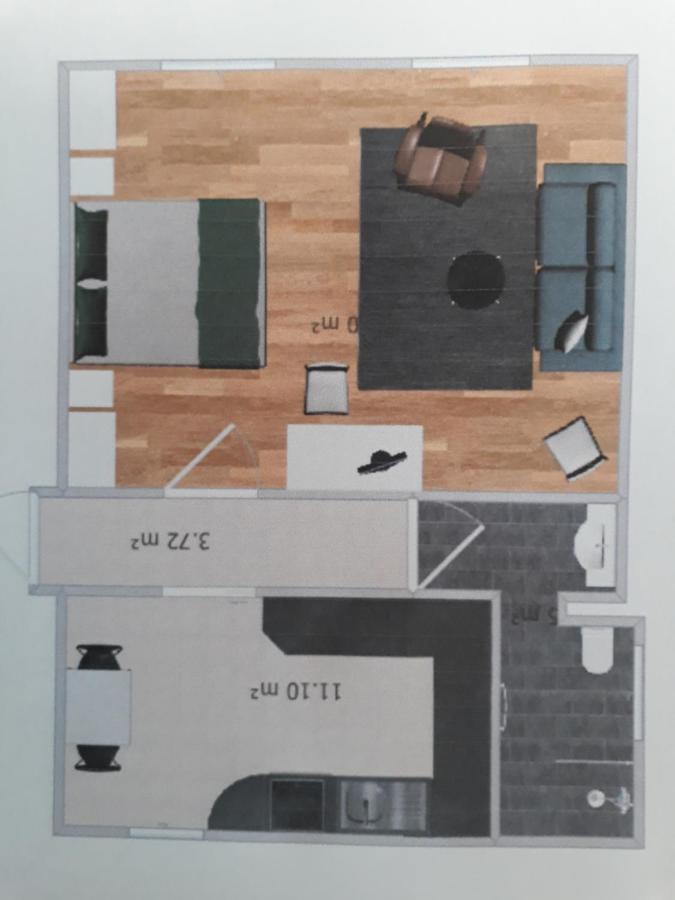 Alte Bahnhofstrasse 12 Apartman Karlstadt Kültér fotó