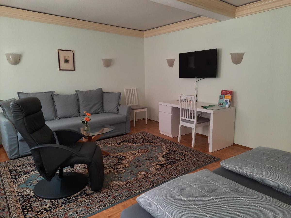 Alte Bahnhofstrasse 12 Apartman Karlstadt Kültér fotó